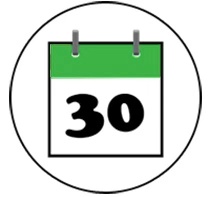 30 Days Return Policy